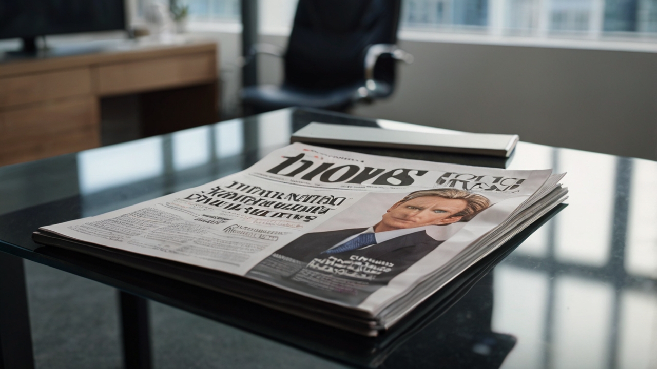 Our business magazine